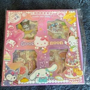 New in the original box - Hello Kitty Sanrio 100 stickers